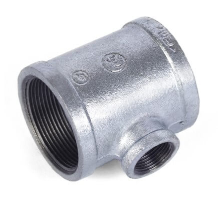 Tee Mecânico Sprinkler NPT