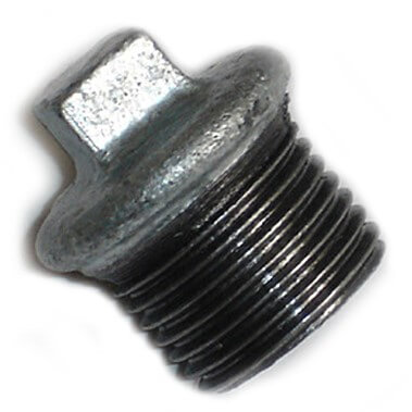 Bujão (Plug) Galvanizado