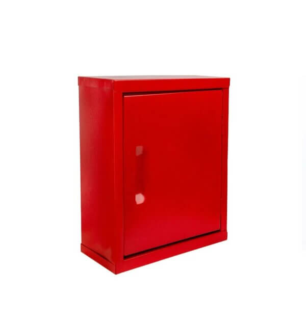 Abrigo para Recalque - 40 x 40 x 18 Sobrepor - Chapa aço