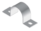 Abraçadeira Tipo U Simples (Ômega) - 2.1/2" (73 e 76mm)