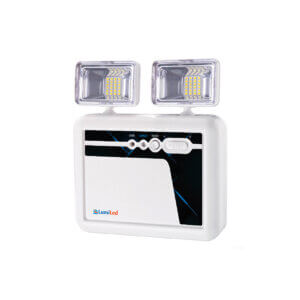 Iluminação de Emergência - LL-1200 - 1.200 Lúmens com 2 Faróis